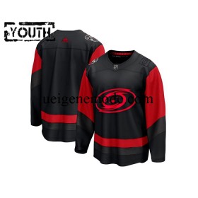 Kinder Carolina Hurricanes Eishockey Trikot Blank Adidas 2023 NHL Stadium Series Schwarz Authentic